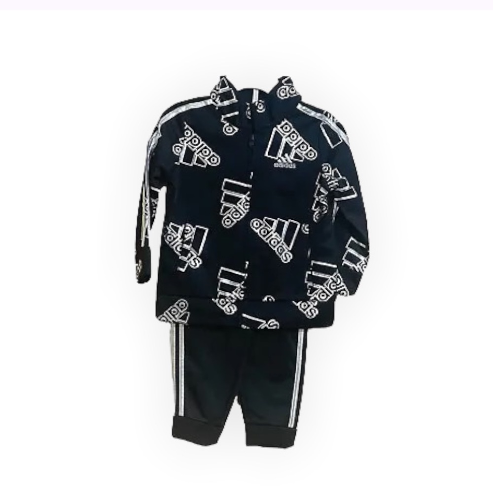 Adidas Print Tricot 2 Piece Track-Set